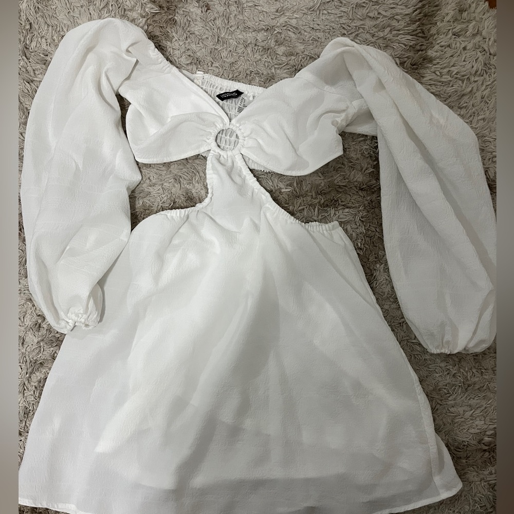 H&M puffy sleeve dress
